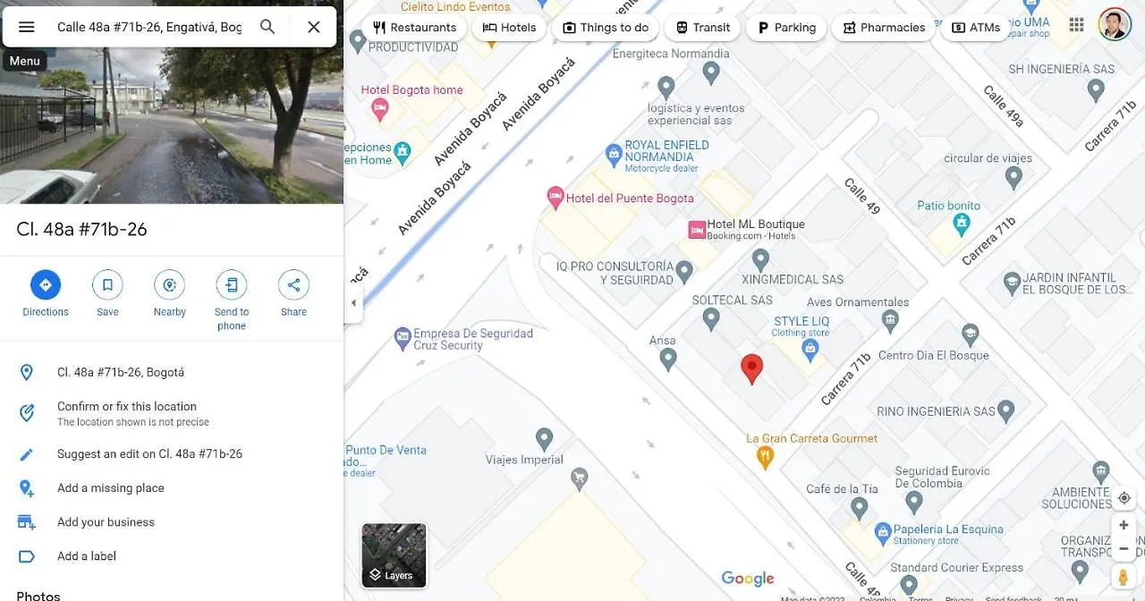 Kuyay Hostel Bogota